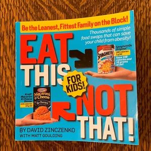 Eat This Not That Book For Kids